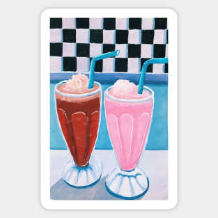 Milkshakes Sticker
